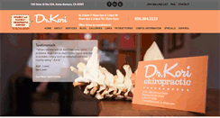 Desktop Screenshot of drkori.com